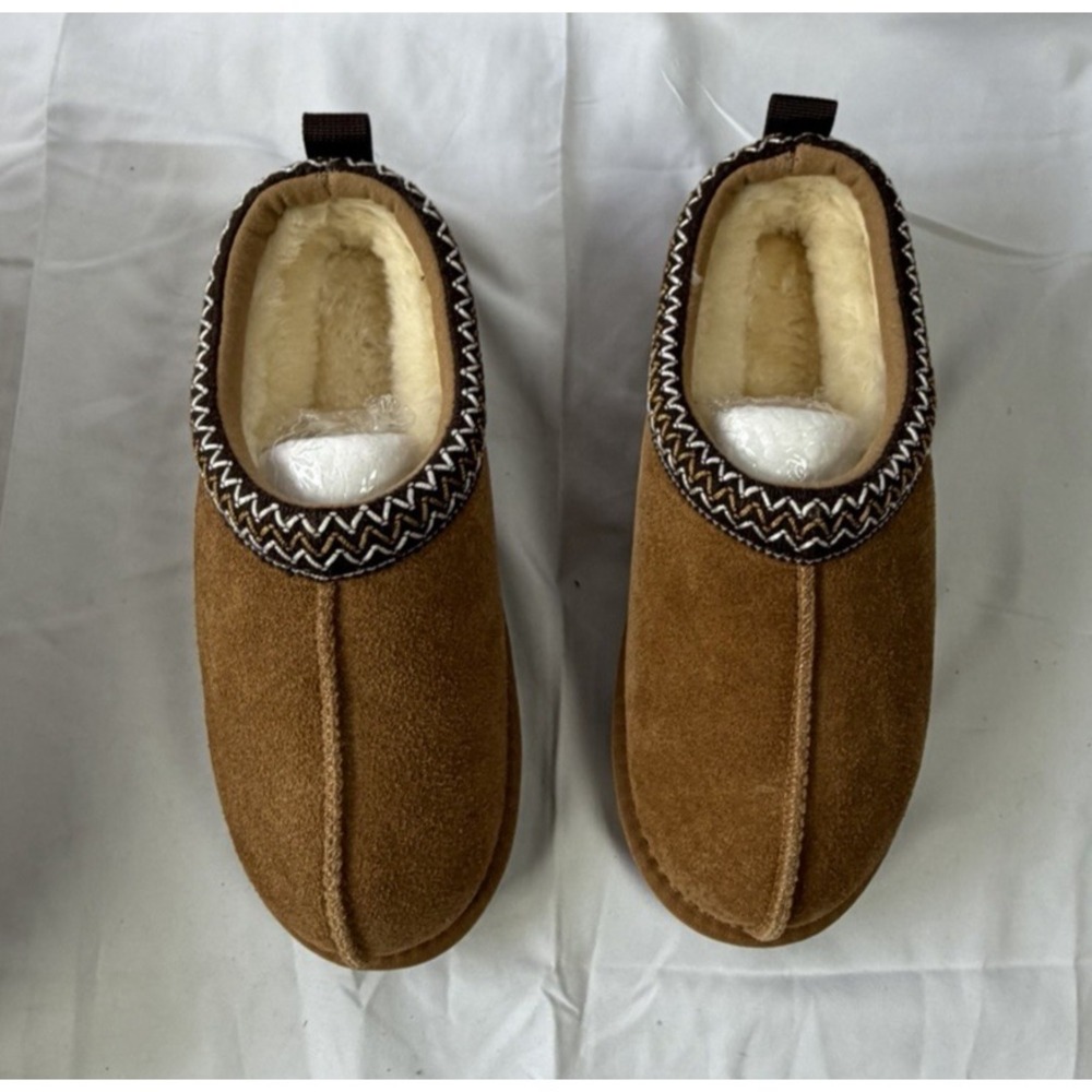 NEW Evellyhootd  Barton Closed Round Toe Suede Mule Size‎ US 5.5 EU 36